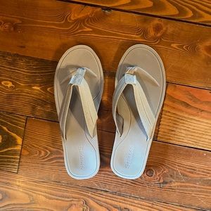 Simms women’s drifter flip flops - 9